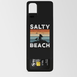Salty Beach Android Card Case