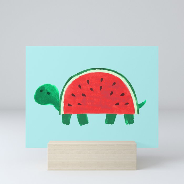 Slow Day Mini Art Print