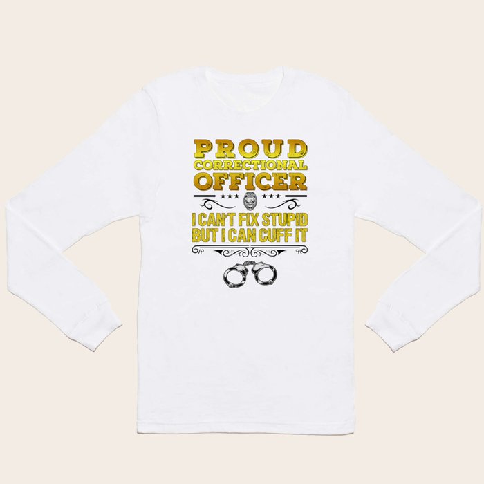Correctional officer t shirts funny 2025