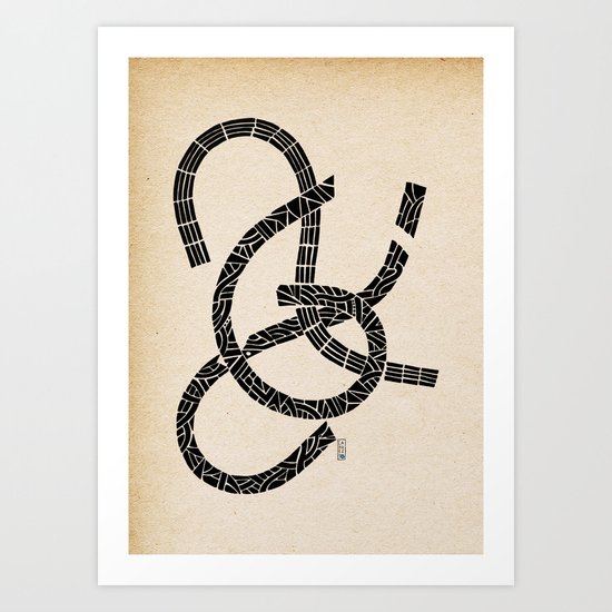 - lovers - Art Print