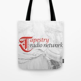 Tapestry Radio Logo Tote Bag