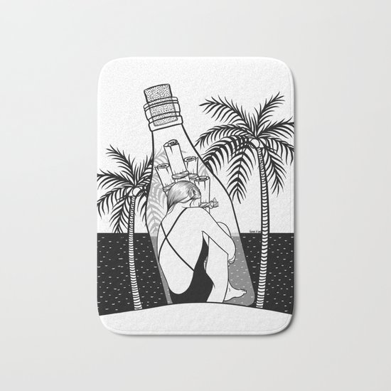 Unsent Messages Bath Mat