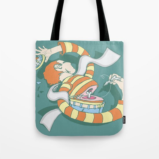 Put Yourself Back Together Again Tote Bag