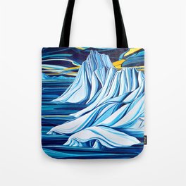 Floating Forms :: Antarctica Tote Bag