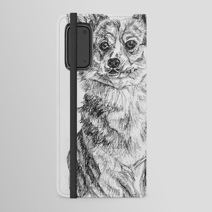 King of the Dogs Android Wallet Case