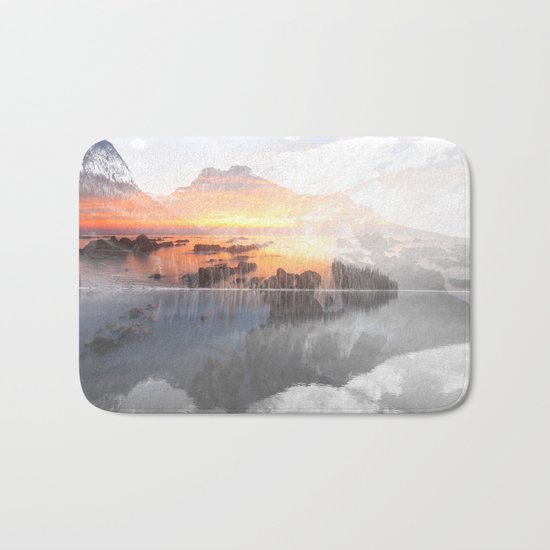 Rise Above Bath Mat