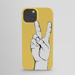 Peace I iPhone Case