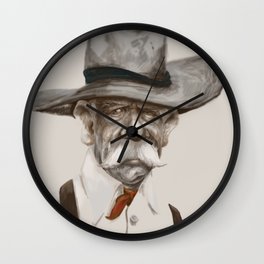 The Cowboy Wall Clock