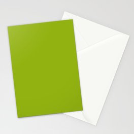 Pickled Green Stationery Card