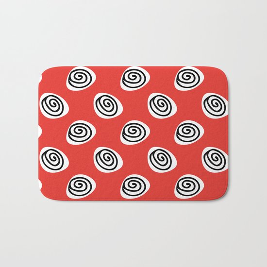 african curls Bath Mat