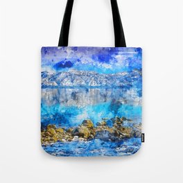 Lake Tahoe Tote Bag