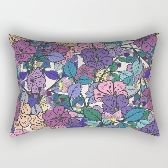 Efflorescence Rectangular Pillow