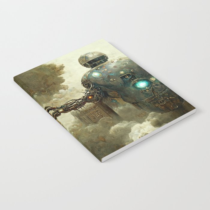Guardians of heaven – The Robot 1 Notebook