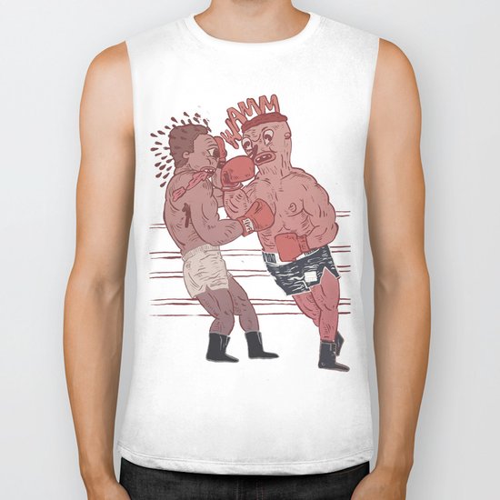 fight night Biker Tank