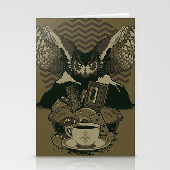Secrets Are Dangerous Stationery Cards