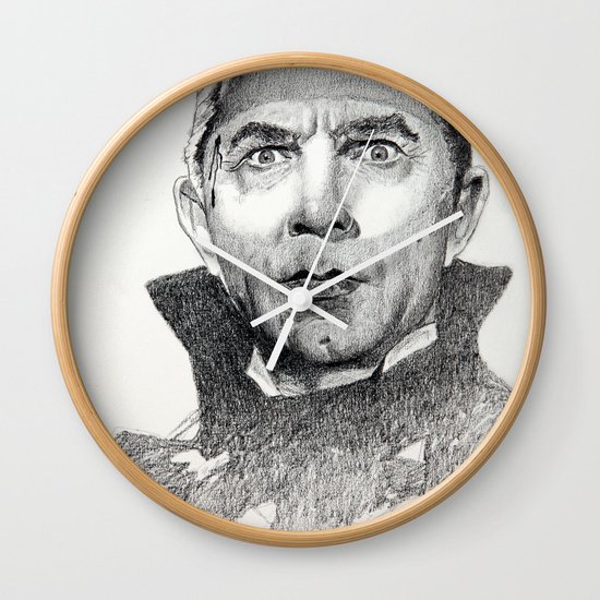 Dracula Bela lugosi Wall Clock
