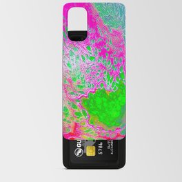 Smashed Paint Android Card Case