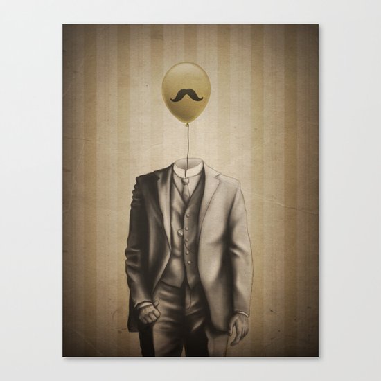 Mr. Whiskers Canvas Print