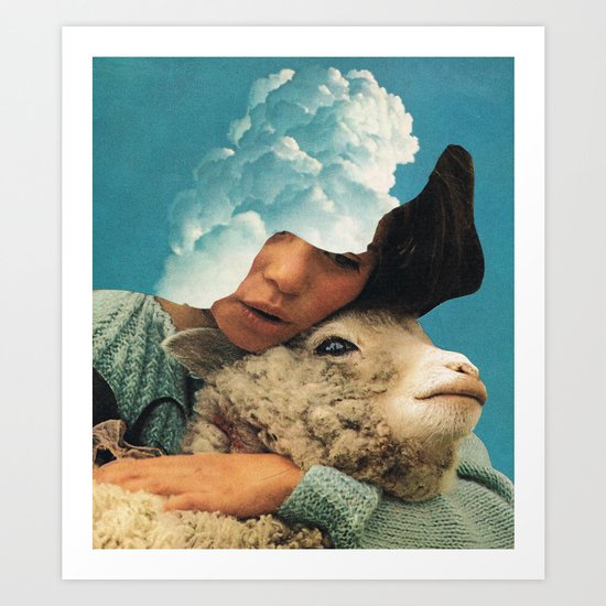 untitled fi Art Print