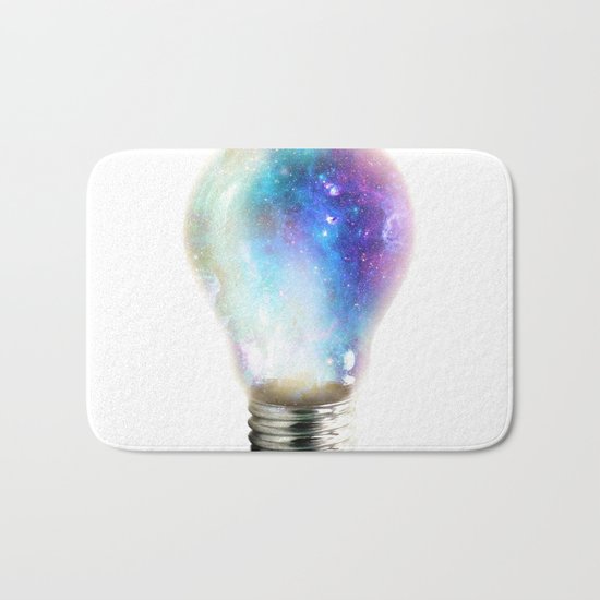 Light up your galaxy Bath Mat