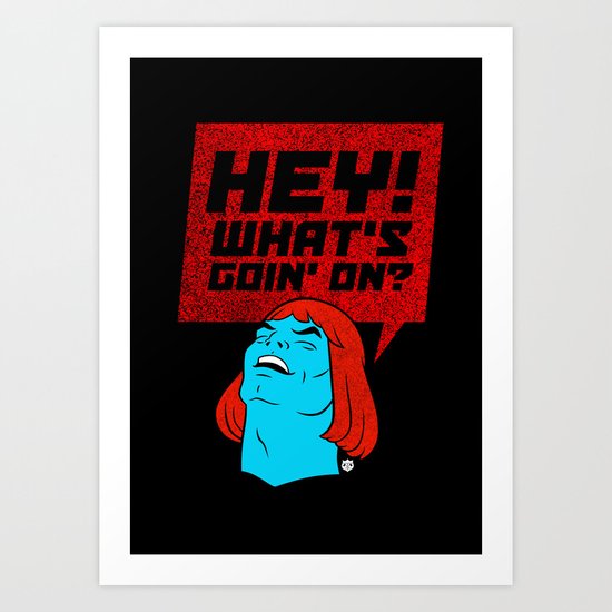 Faker: Hey-man official bootleg Art Print