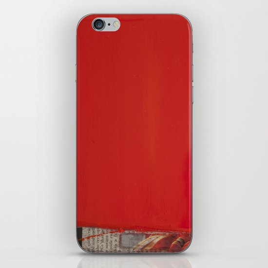 RED1 iPhone & iPod Skin