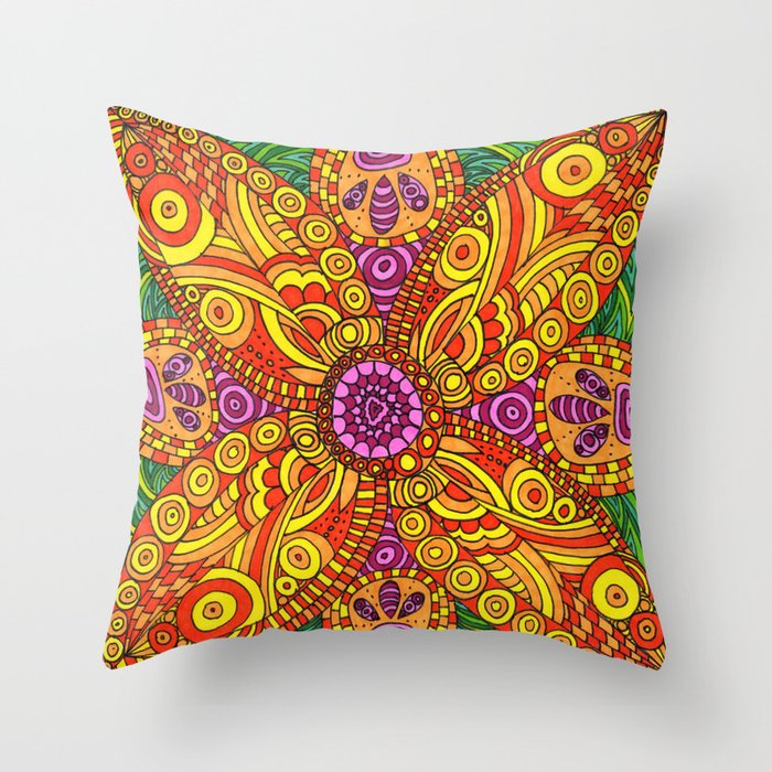 colorful decorative pillows for sofa