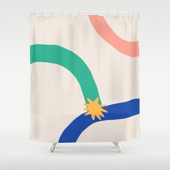 Breeze Shower Curtain