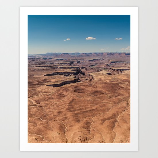 Canyonlands Art Print