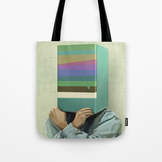 Hiding Tote Bag