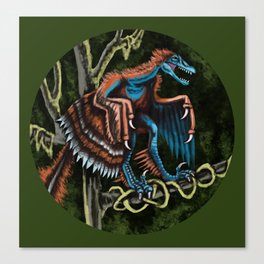 Air Raptor Canvas Print