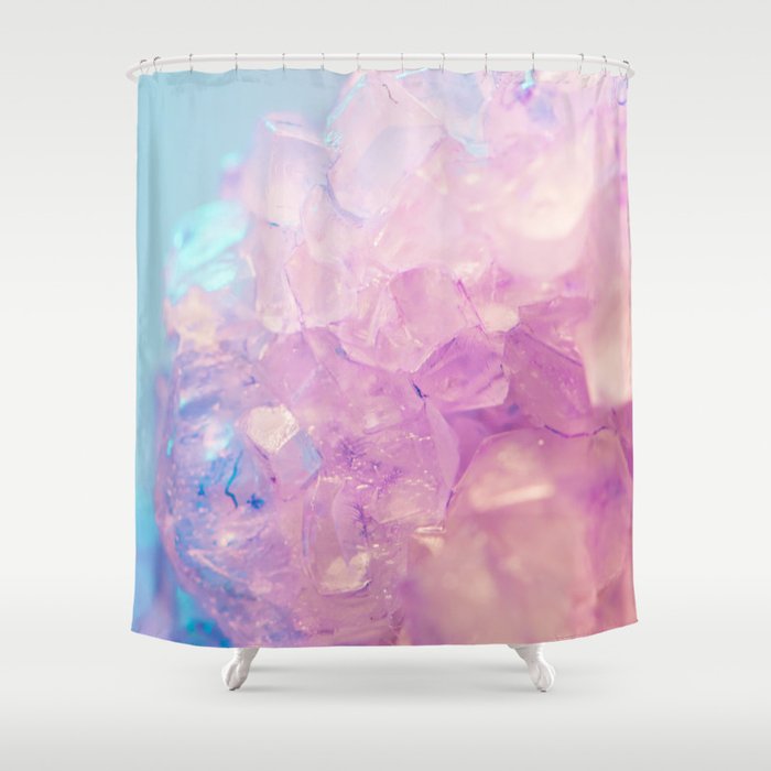 crystal clear shower curtain