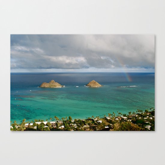 Mokulua Islands Canvas Print