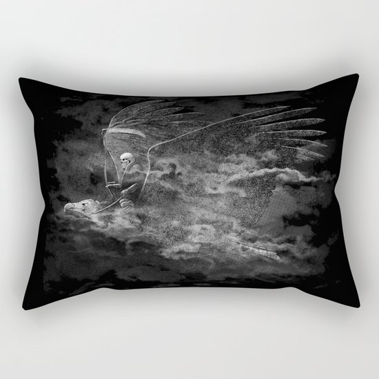 Reaper's Ride Rectangular Pillow