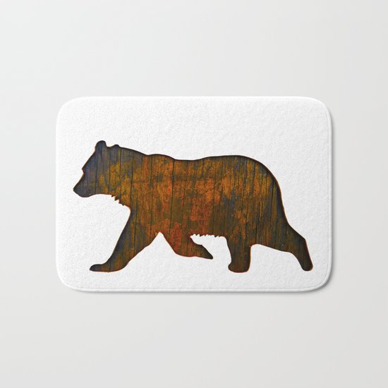Bear Bath Mat