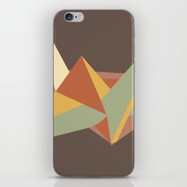 Abstract Crane iPhone Skin