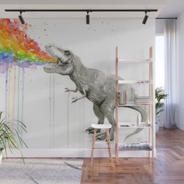 Dinosaur Wall Murals For Any Decor Style Society6 Colossal dinosaur wall decals in snazzy colors are brilliant for girls or boys room décor! dinosaur wall murals for any decor