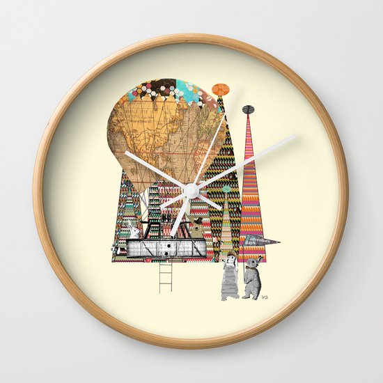 adventure days Wall Clock