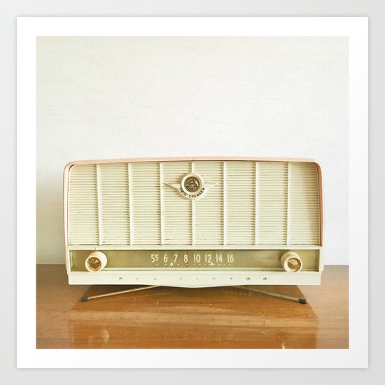 Let the Good Times Roll Art Print