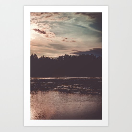 Long Nights Art Print