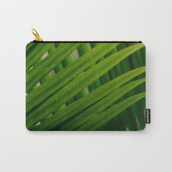 Tropical Lines Carry-All Pouch