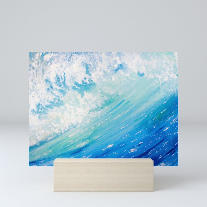Ocean Wave Mini Art Print