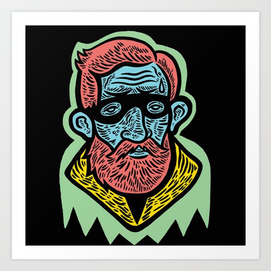 The Perfect Disguise Art Print