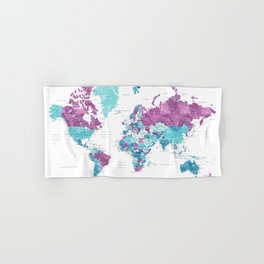 Blair Hand Bath Towels For Any Bathroom Decor Society6