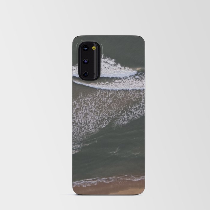 Ocean View from Above OBX Android Card Case