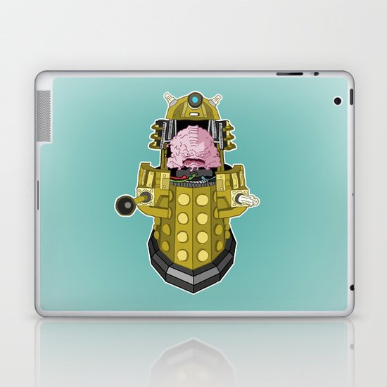 Kralek: Exterminate the Turtles! Laptop & iPad Skin