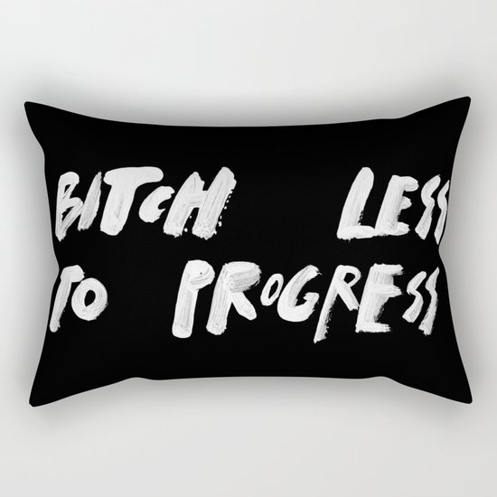 PROGRESS Rectangular Pillow