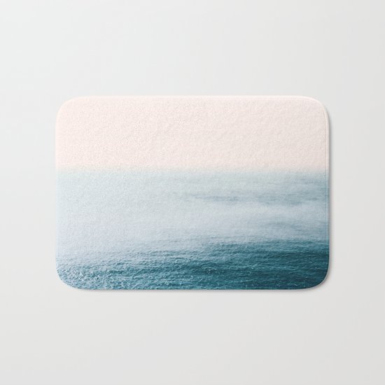 Ocean Fog Bath Mat