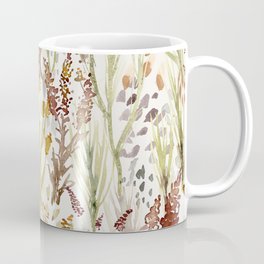 Watercolor Wildflowers and Weeds Mug