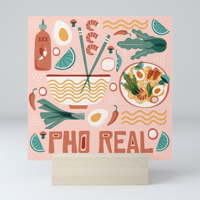 Pho Real Mini Art Print